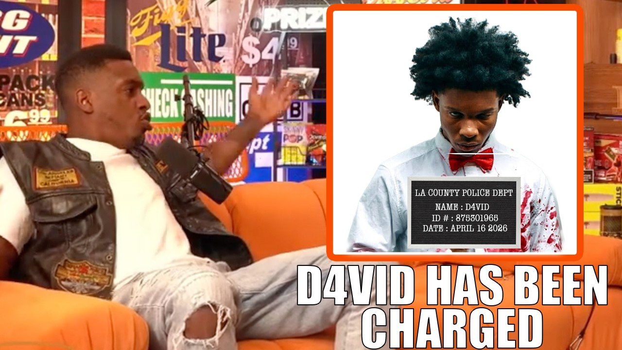 D4VID Officially Arrested For M*rder