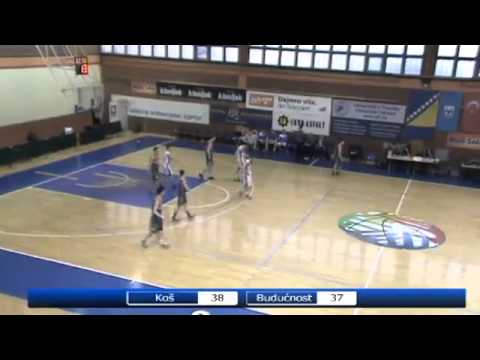 KK KOŠ - KK BUDUĆNOST