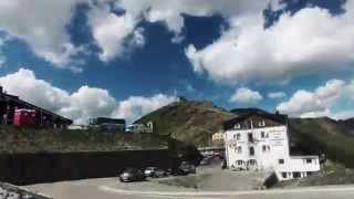 preview picture of video 'Motorkou na Passo dello Stelvio - 2014'