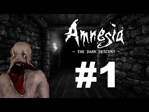 Amnesia: The Dark Descent läpipeluu | #1