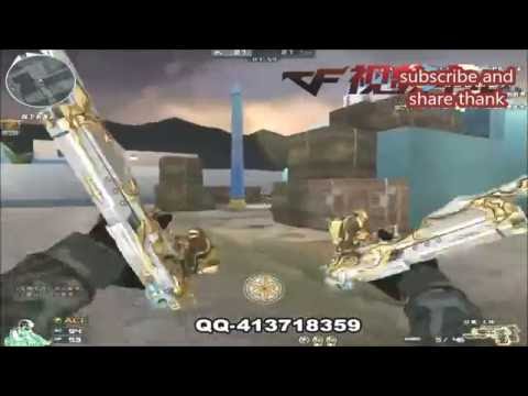 CrossFire China 2.0 : Dual Desert Eagle-El Dorado 110 kills/ 9/30 minute