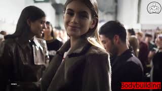 Young and Beautifull Model Kaia Gerber