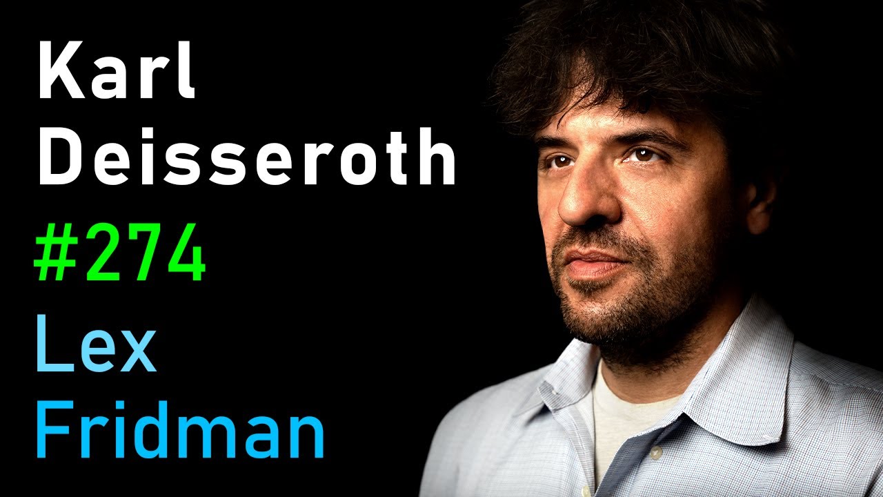 #274 – Karl Deisseroth: Depression, Schizophrenia, and Psychiatry