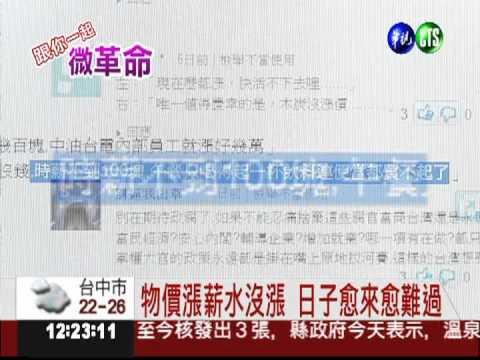 薪水追不上物價 月薪3萬怎養家?