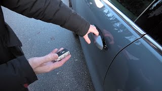 Volvo XC40 (2019-2024): Dead Smart Key Battery. How To Unlock And Start The Car?