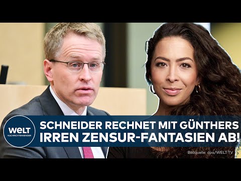 ANNA SCHNEIDER: „Jetzt reicht es wirklich!“ – Harte Abrechnung mit Günthers irren Zensur-Fantasien!