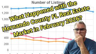 Hernando County Home Prices Up or Down Compare 2026 to 2025 l February 2026
