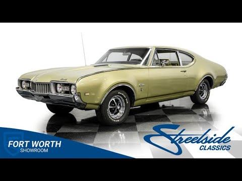 1968 Oldsmobile Cutlass (CC-2051699) for sale in Ft Worth, Texas