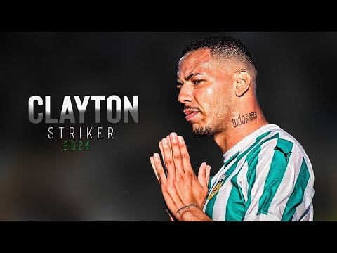 ⚽ CLAYTON | STRIKER | RIO AVE - PT  Skills, Goals & Assists | HD 2025