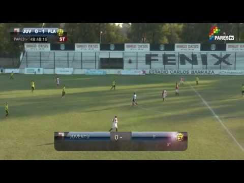 Juventud Unida vs Flandria por PAREStv - Fecha 3 (2014)