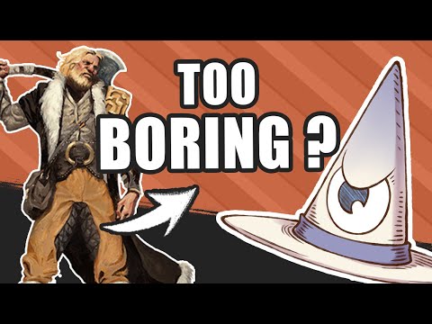 Making Barbarians Actually Fun to Play in D&D