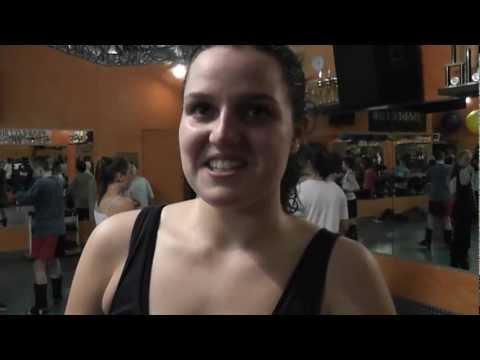 2012-11-29 Nina Riedl - Statement zur Kampfschule Sugambrer Fightclub Würzburg Franken