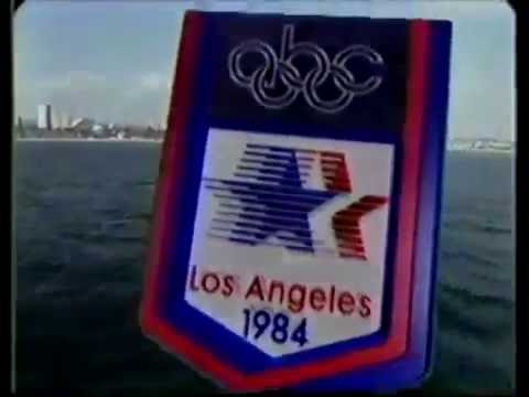 Los Angeles 1984 - ABC Broadcast Opening Sequence