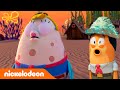Koraalkamp | Is Mevr. Puff een alien?! | Nickelodeon Nederlands