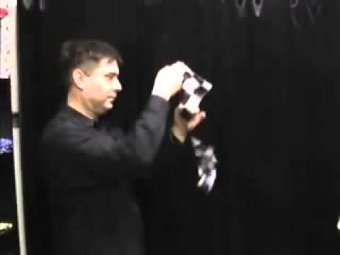 Chessboard Silks magic trick