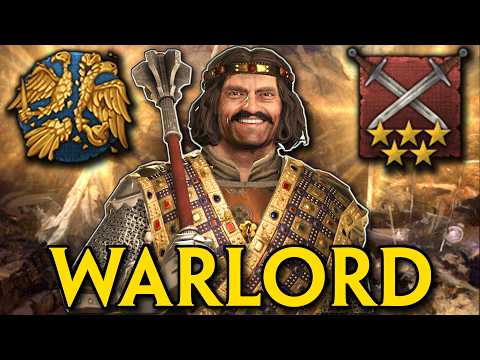 I Conquered EMPIRES as the BEST WARLORD in Crusader Kings 3!