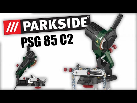 Станок для заточки цепей Parkside PEKSG 85 D4 (85 Вт, Германия) - фото 2 - id-p2536862422