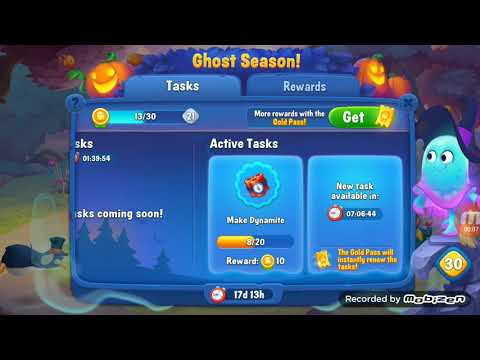 Collect 124 tokens - 4835