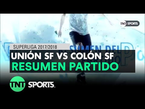 Resumen de Unión SF vs Colón SF (1-1) | Fecha 17 - Superliga Argentina 2017/2018