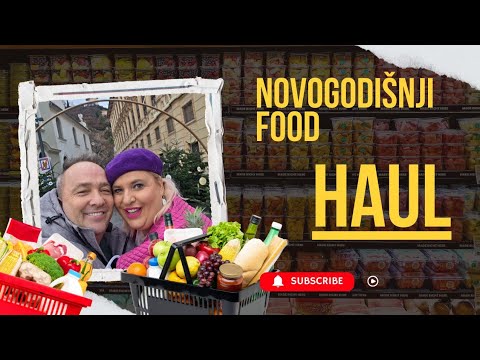 Novogodišnji FOOD HAUL