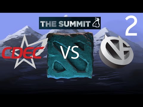 CDEC vs Vici Gaming - Game 2 (Summit 4 WB Semi)