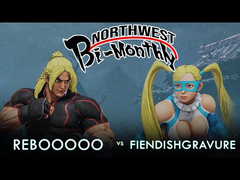 SFVCE | Top 8 - Rebooooo (Ken) vs FiendishGravure (R. Mika) Northwest Bi-Monthly #1 - LCQ 1