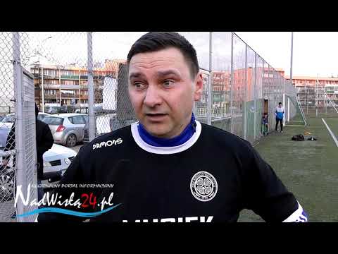 06.03.2021 Koniczynka Ocice przed startem rundy wiosennej w klasie A, grupa Stalowa Wola 1