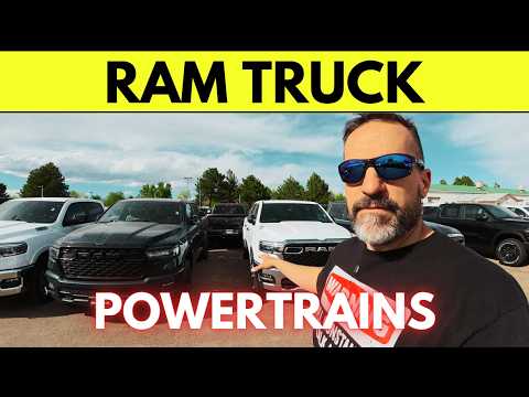 Thumbnail for 2026 RAM Trucks - Why Ram Might Be The SAFEST Powertrain To Buy Right Now by Ram Trucks