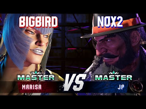 SF6 ▰ BIGBIRD (Marisa) vs NOX2 (JP) ▰  High Level Gameplay