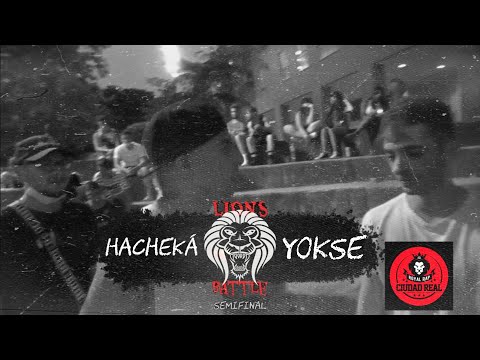 HACHEKÁ vs YOKSE - Semifinal LIONS BATTE I