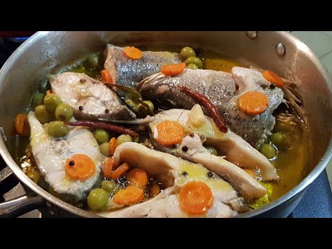 One Pan Spanish Style fish || Barramundi Recipe || EASY Recipes