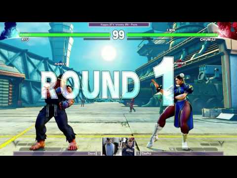Kappa SFV Weekly #8 - Dave vs ElliePhil