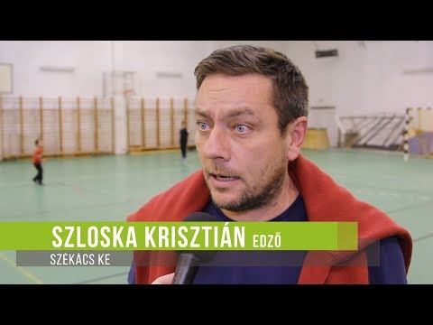 Székács KE - ContiTech FKSE Algyő - interjú 2018.10.20.