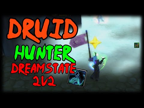 I Still Love Dreamstate - TBC Druid/Hunter 2v2 Commentary