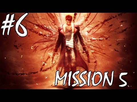 DmC: Devil May Cry - Walkthrough - Part 6 - [Mission 5: Virility] - Futurama?