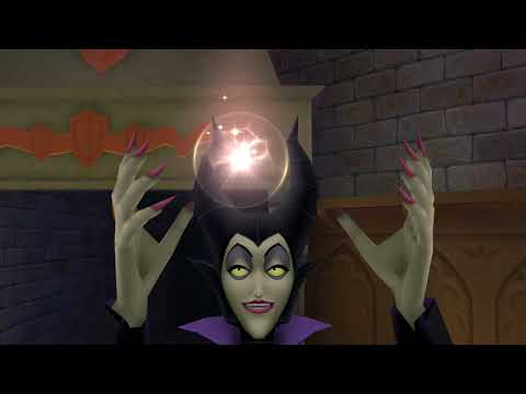 Kingdom Hearts Birth by Sleep Final Mix Theater Mode Scene 019- Darkness Within