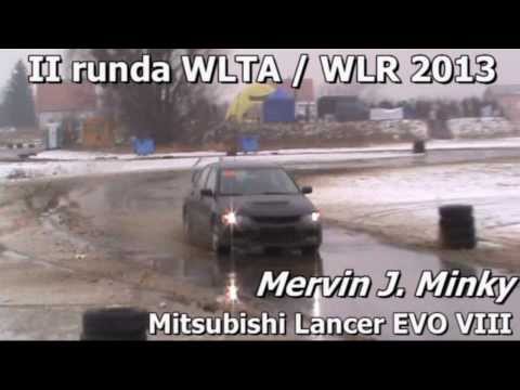 II Eliminacja WLTA 2013 Mitsubishi Lancer Evolution