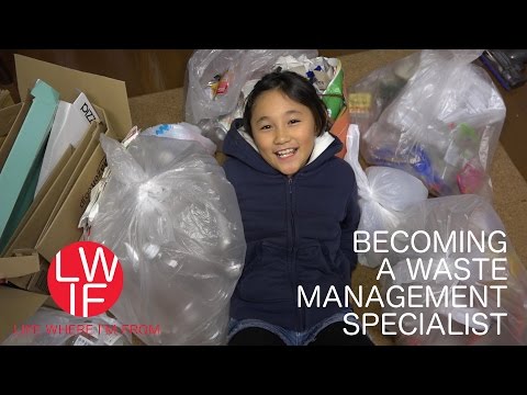 Becoming a Japanese Waste Management Specialist