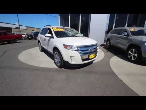 2013 Ford Edge Limited | White | DBB45716 | Mt Vernon | Skagit |