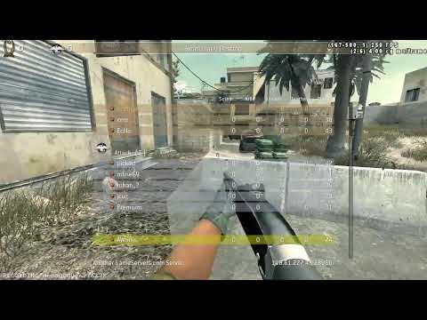 Call of Duty 4 - Australia PROMOD tournament - Round 1