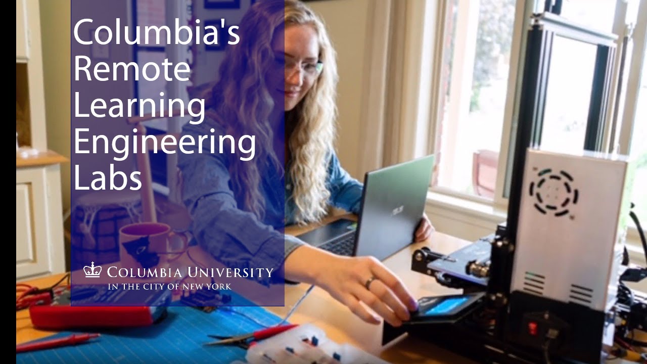 Columbia Engineering Professor Sends Project Kits to Students Learning Remotely