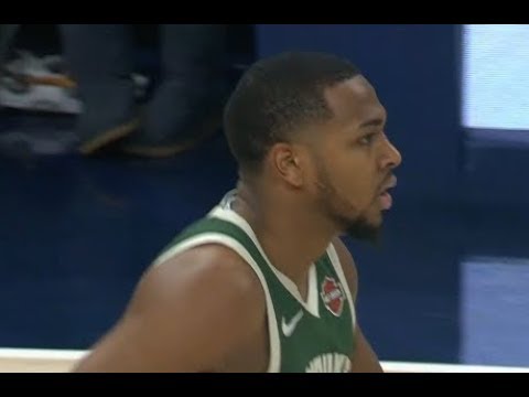 Bucks Bench Unit Highlights vs Pacers RS19G27 - 25 Pts (12.12.18)