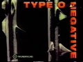 Type O Negative in the studio. October Rust