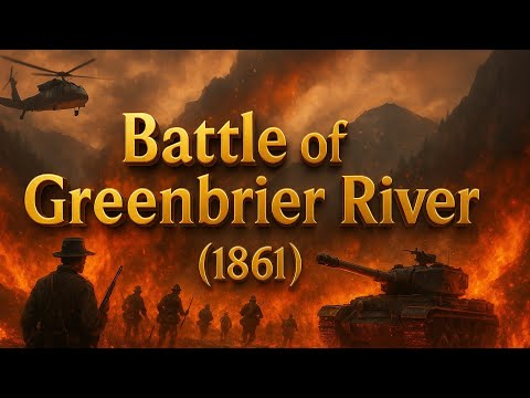 The Battle of Greenbrier River (1861) — The Forgotten Clash in Western Virginia 