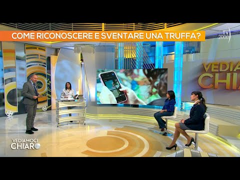 Vediamoci Chiaro (TV2000) 23 febbraio 2024 - Truffe, fenomeno in crescente aumento