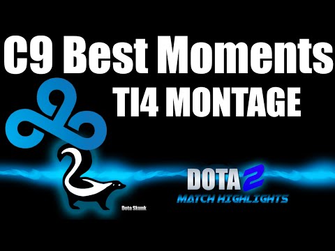 "C9 Best Moments "C9" vs "Na'Vi" - The International 2014 - (Dota 2 Highlights)