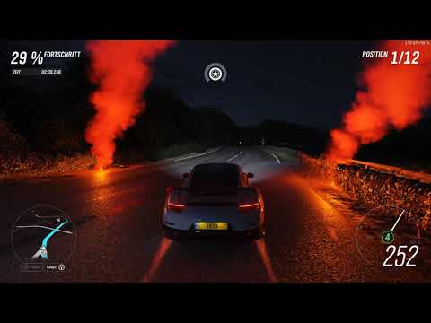 Forza Horizon 4 - THE MARATHON (Longest Street Race) GT2 RS