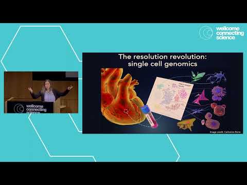 Single Cell Biology 2024 | Keynote by Sarah Teichmann, University of Cambridge, UK