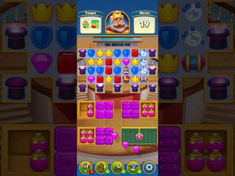 Statisfying Destroy Royal Match Level 3460 #games #royalmatch #music #short #statisfying #destroy