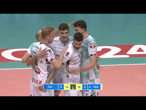 Gli highlights di Top Volley Cisterna - Pallavolo Padova 0-3